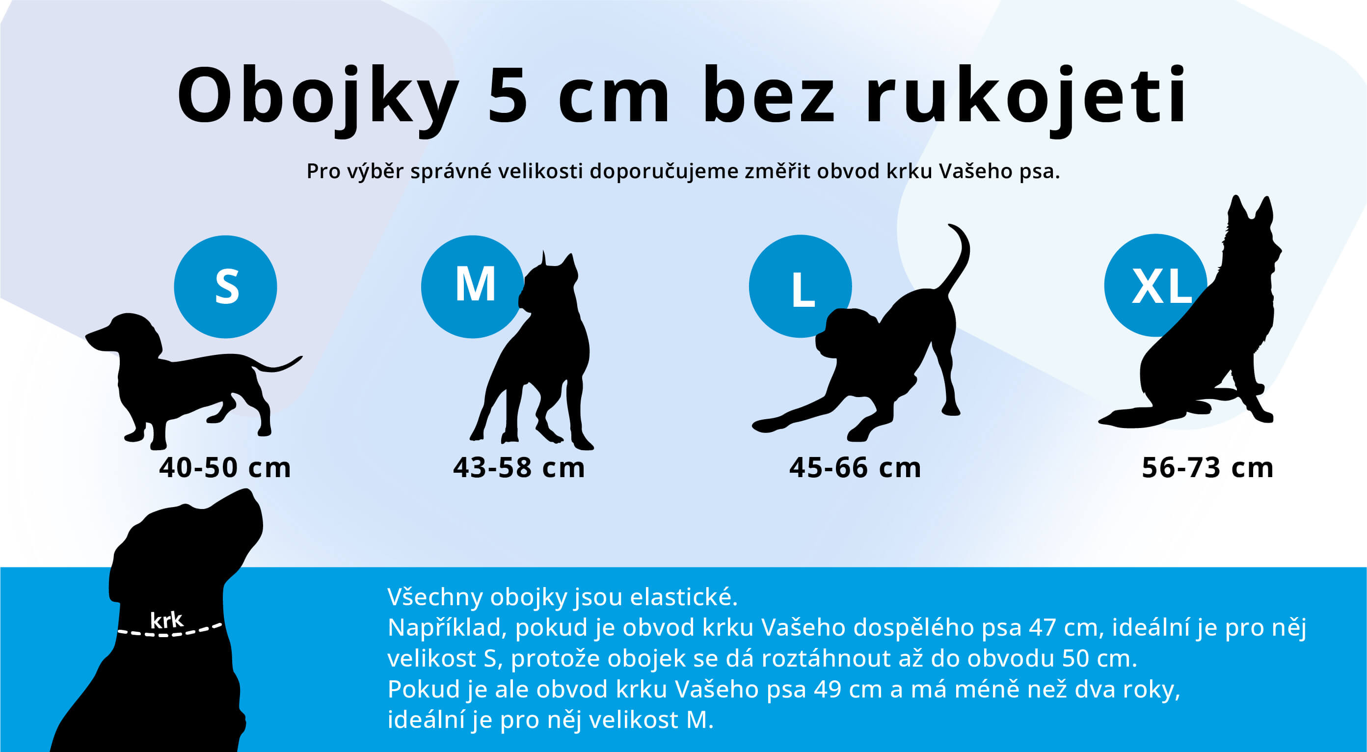 Obojky 5cm bez rukojeti0